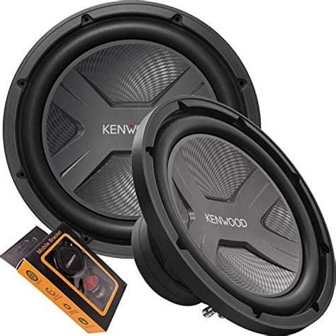 Kenwood KFC-W3041 12" 4 Ohm 2000W Car Subwoofer (Single) with Gravity ...