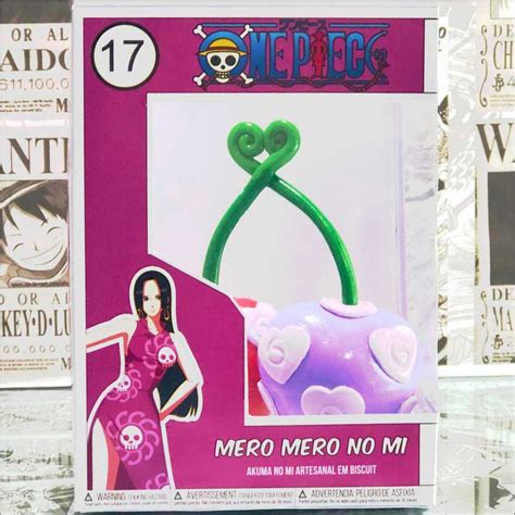 Action Figure -Akuma no mi - Mero Mero No Mi + Caixa- One Piece - Mangá ...