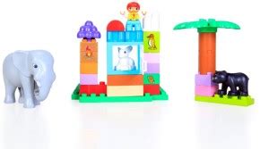 WAMA RETAILS Animal Block Game for Kids to Enjoy The Time with Learning ...