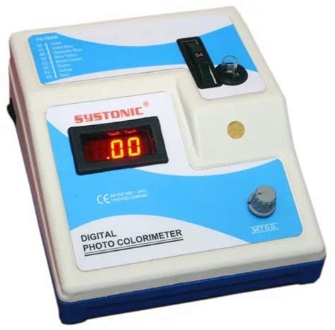 Digital Colorimeters - Systonic Digital Colorimeter Manufacturer from ...