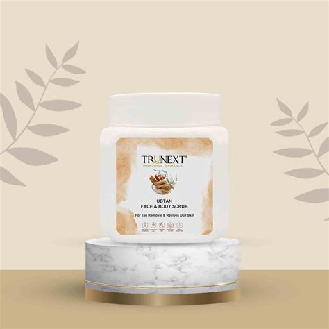 Buy Best Ubtan Face & Body Scrub (200 ml) Online - TRUNEXT®