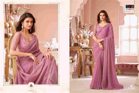 SALSA STYLE VOL-4 BY TFH 8001 TO 8016 SERIES INDIAN TRADITIONAL WEAR ...