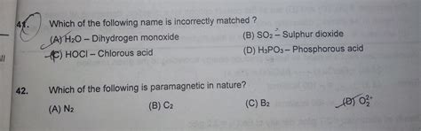 please solve it IIT level questions no. 41 and 42 - Brainly.in