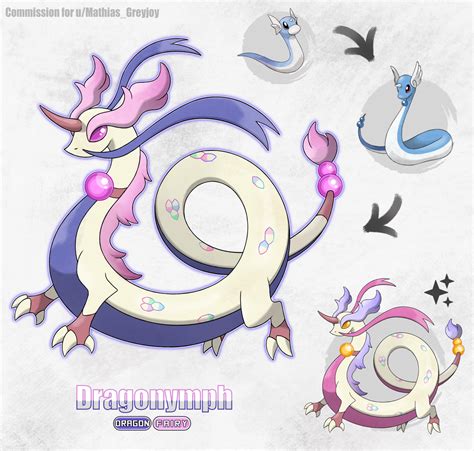 Evolucao Alternativa Dragonair Alex | Alternate Pokémon Ancestry