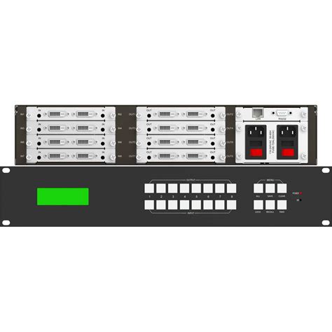 Buy in India DVDO 4K 8x8 Modular Matrix Chassis – Tanotis