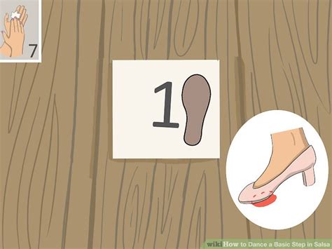 Basic Salsa Steps 的图像结果