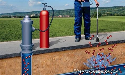 Tips for Identifying and Locating Water Leaks Using Tracer Gas - Small House Decor