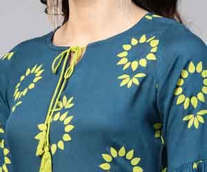 AJIO Kurtis: Get Kurtis under 200, 300, 500 & Above from Ajio Kurtis Sale