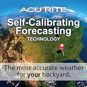 AcuRite 01500 Wireless Weather Station with Wind and Rain Sensor ...