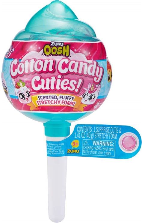 Tobar Oosh Slime Series 1 - Cotton Candy Cuties Pop : Amazon.in: Home ...