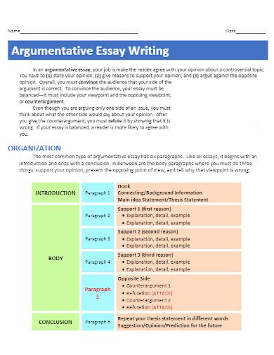 Image result for Argumentative Essay Paper Examples