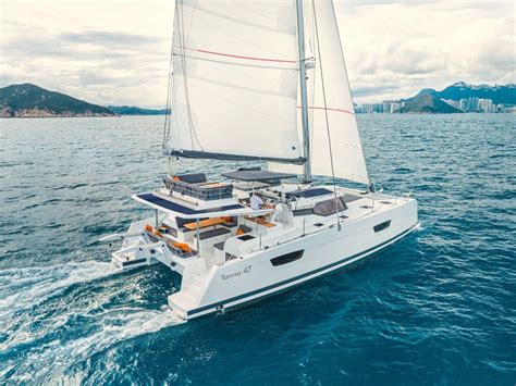 Katamarani Fountaine Pajot Hrvatska - Renomirano brodogradilište