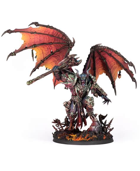 Daemon Prince by Mike Hughes "@lordofminis" · Putty&Paint