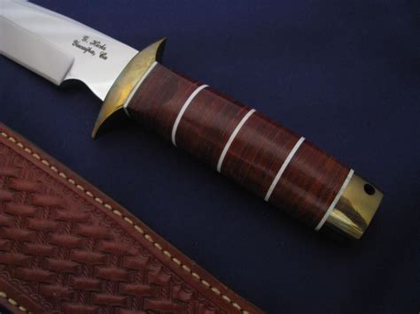 Gary Hicks Custom Conrad Ben Baker Vietnam Sog Recon Knife | #1849368222