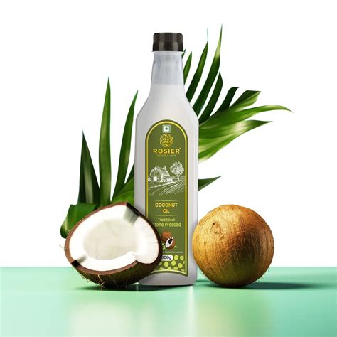 Stone Pressed Virgin Coconut Oil – Rosier Foods
