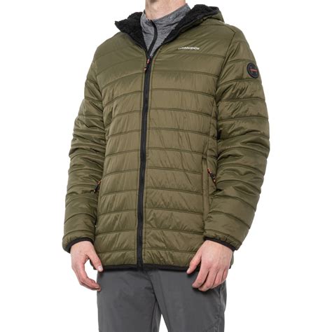Hawke & Co Sherpa-Lined Puffer Jacket (For Men) - Save 33%