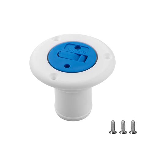 Buy YUSOVE Boat Water Fill Hatch Inlet 1-1/2"(38MM) Deck Water Filler ...