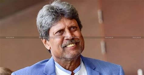 Relief to Kapil Dev: ITAT Exempts Former Captain Income Tax on ₹1.5 ...