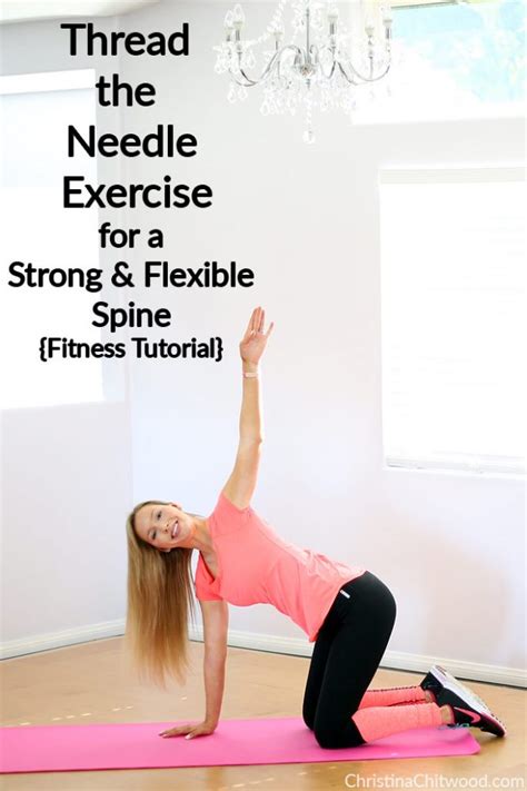 Image result for Thread the Needle Exercise