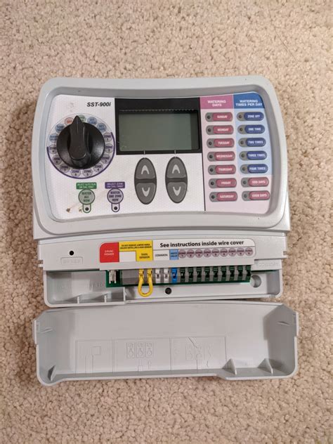 How to Program Rain Bird Sprinkler Timer 的图像结果