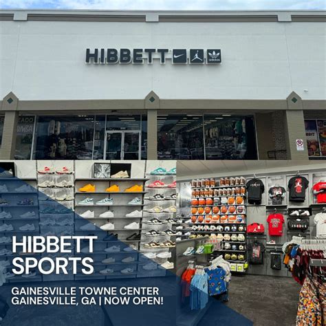 Hibbett at Gainesville Towne Center (1500 Browns Bridge Rd, Gainesville ...