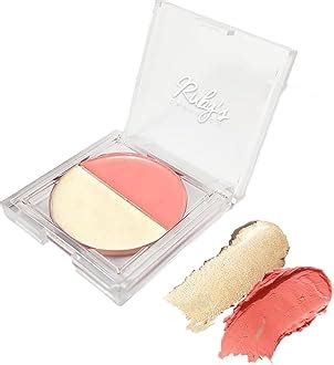 Amazon.in: RUBY'S ORGANICS: Blush+highlighter duo