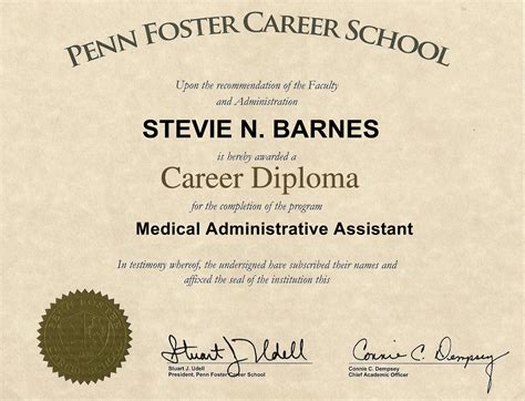 Penn Foster High School Diploma