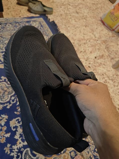 Buy adidas Men Textile Mould 2 Lounger M, Running Shoes, CBLACK/CBLACK ...