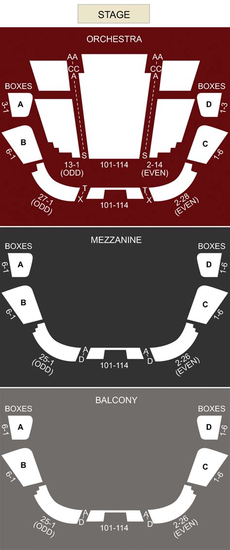 Image result for Straz Center Seating Chart