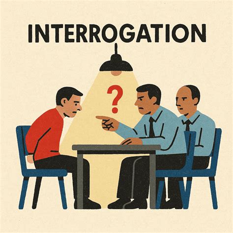 interrogation meaning and examples | Developer's blog