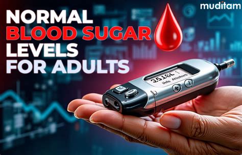 Normal Blood Sugar Levels for Adults – Muditam Ayurveda