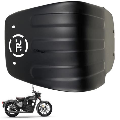 Ozango Bike Sump Guard Engine Plate/Sumpguard (R) for Royal Enfield ...