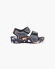 Buy Navy Blue Sandals for Boys by FIERY FEET Online | Ajio.com
