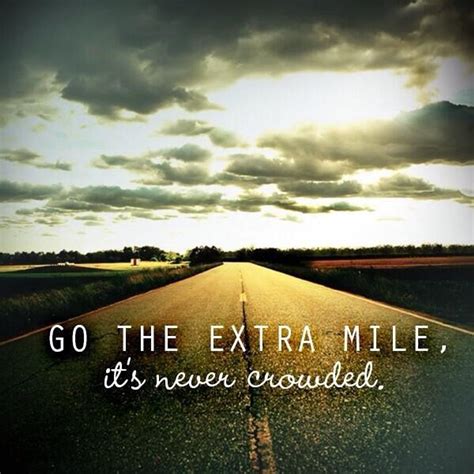 Go The Extra Mile | The Odyssey Online