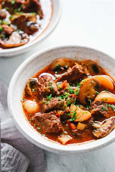 Instant Pot Beef Stew Recipe (Whole30 & Paleo) - Primavea Kitchen