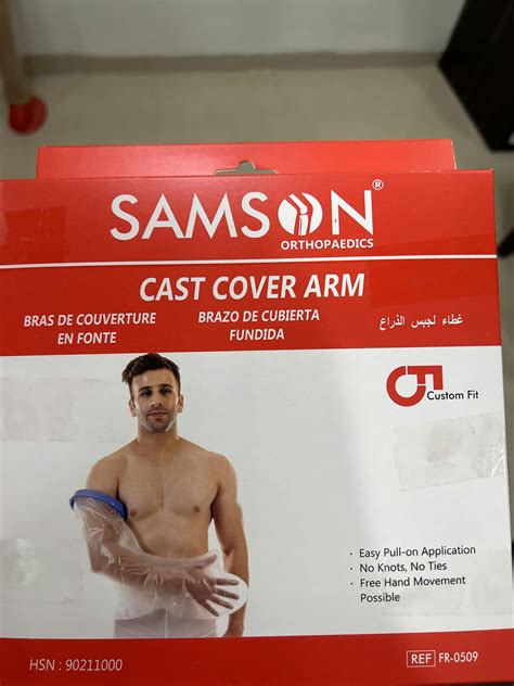 Waterproof Cast Cover for Arm | Plaster Cover for Arm Protection ...