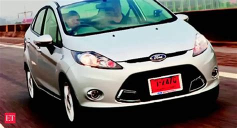 Ford Fiesta made-for-Asia sedan: Dynamic in its stance - | The Economic ...