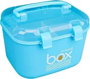 Styxon Multipurpose Portable Storage Box for Kids Sewing Machine Box ...