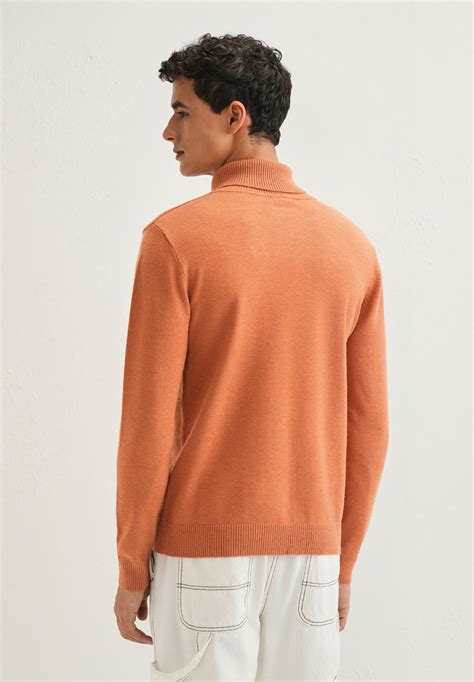 Buy Turtleneck Sweaters for Men Online | Banana Club