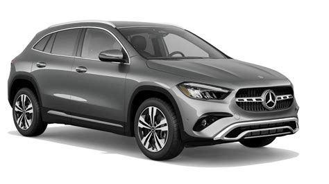 2025 Mercedes-Benz GLA SUV Colors | Mercedes-Benz of Stevens Creek