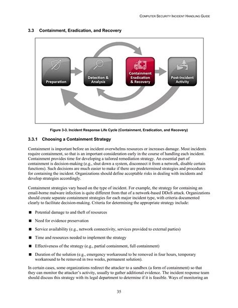 Image result for Computer Security Incident Handling Guide