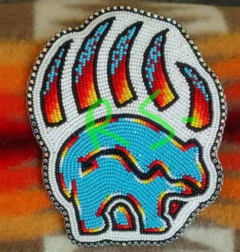 Image result for Native American Bead Patterns