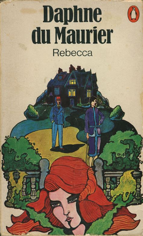 Rebecca - Daphne du Maurier | Penguin books covers, Rebecca daphne du maurier, Book cover art