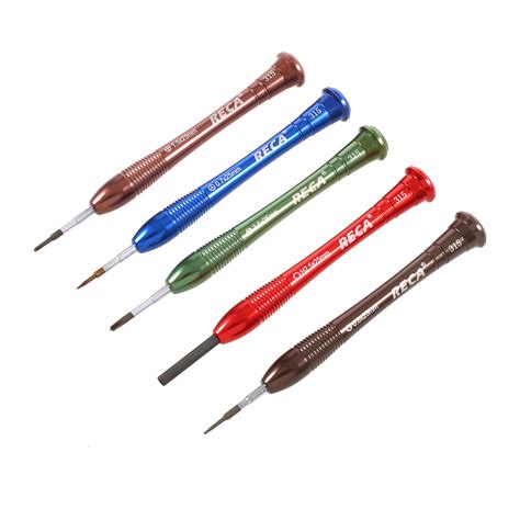 RECA 315 5-in-1 Multi-purpose Precision Screwdriver Set Tool– UNIQKART