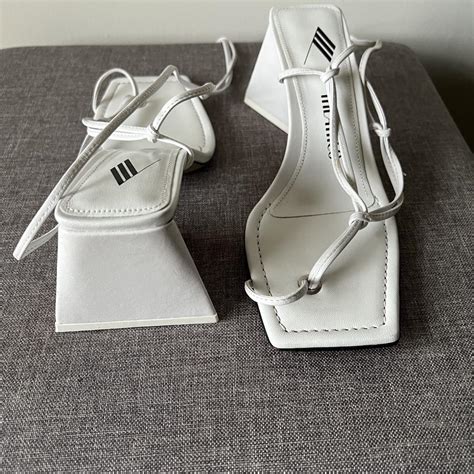 Womens White Sandals