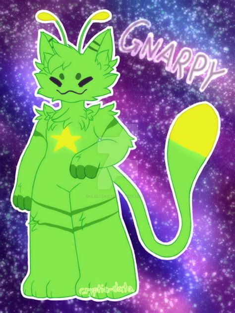 gnarpy. (REGRETEVATOR FANART) by cryptic-data on DeviantArt