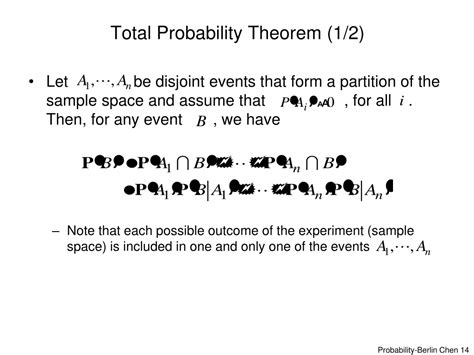 Image result for Total Probability Theorem
