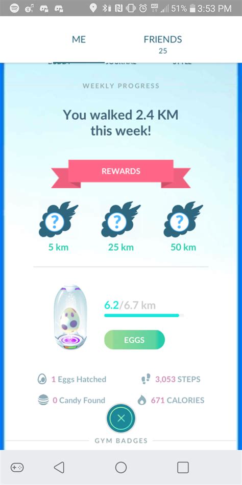 Image result for Pokemon Go Step Counter