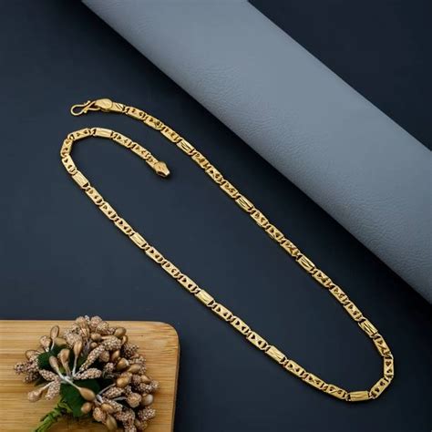 Baby Gold Chain - Buy Gold Chain For Kids Online at Best Prices in ...