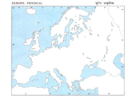 Europe Physical Map Image AglaSem Schools 1024x861 | PDF